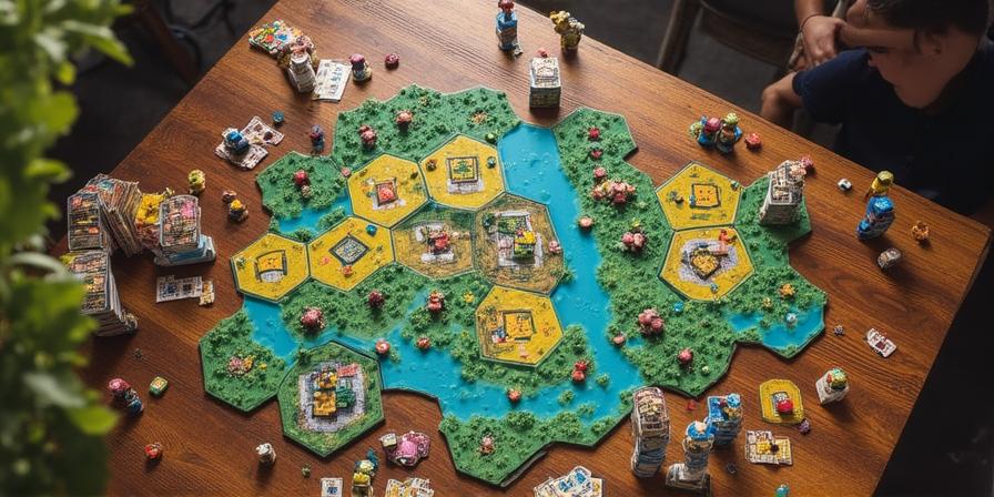 Planszówka Wyprawa do El Dorado na stole